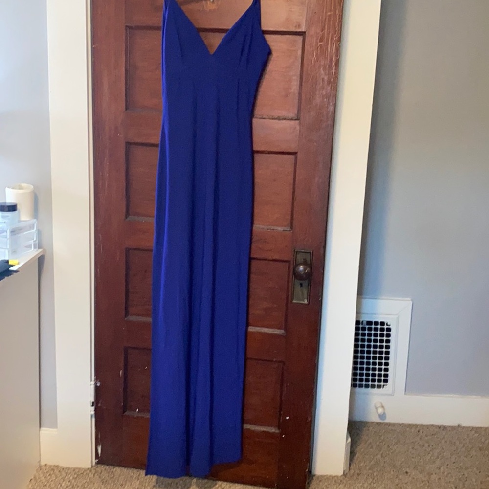 Windsor Store Cobalt Blue Maxi Dress